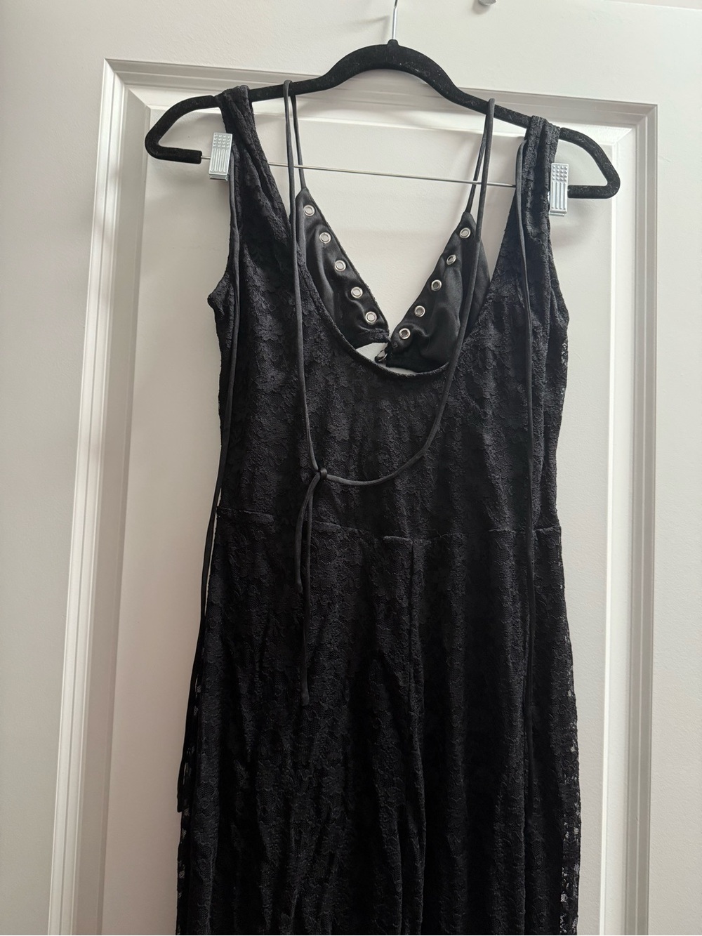 Fashion Nova Lace Jumpsuit - Picture 5 of 6
